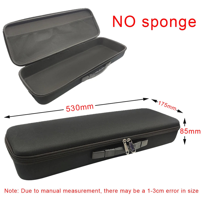 Tool Storage Bag Earphone Data Oval Square Rectangle Cable Organizer Bags Mini Zipper Pouch Tech Gadgets Portable Charger U Disk