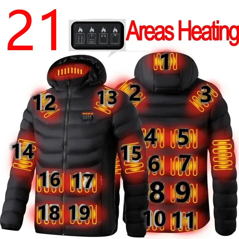 Heated Jacket Women's Warm Vest