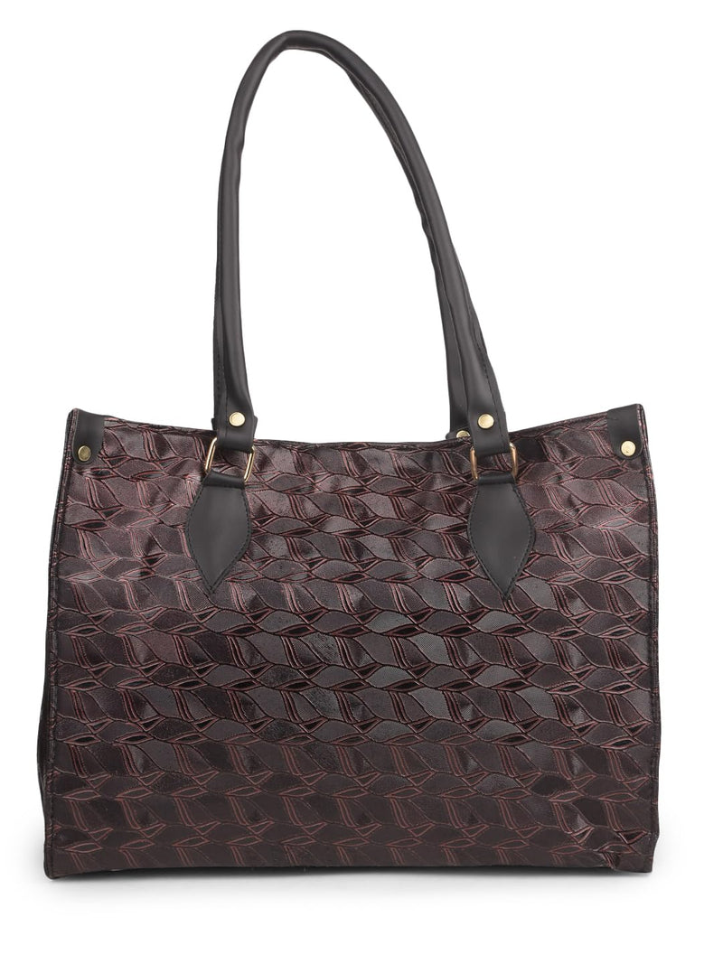 Women's Tote Bag Purses and Handbags (Maroon)