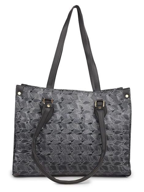 Women's Tote Bag Purses and Handbags (Black)