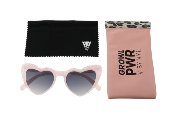 First Impression Heart-Shaped Women's Sunglasses