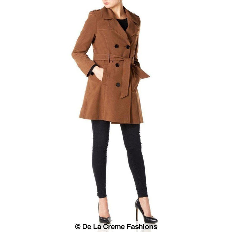 Spring/Summer Military Double Breasted Trench Coat (9049-SP)