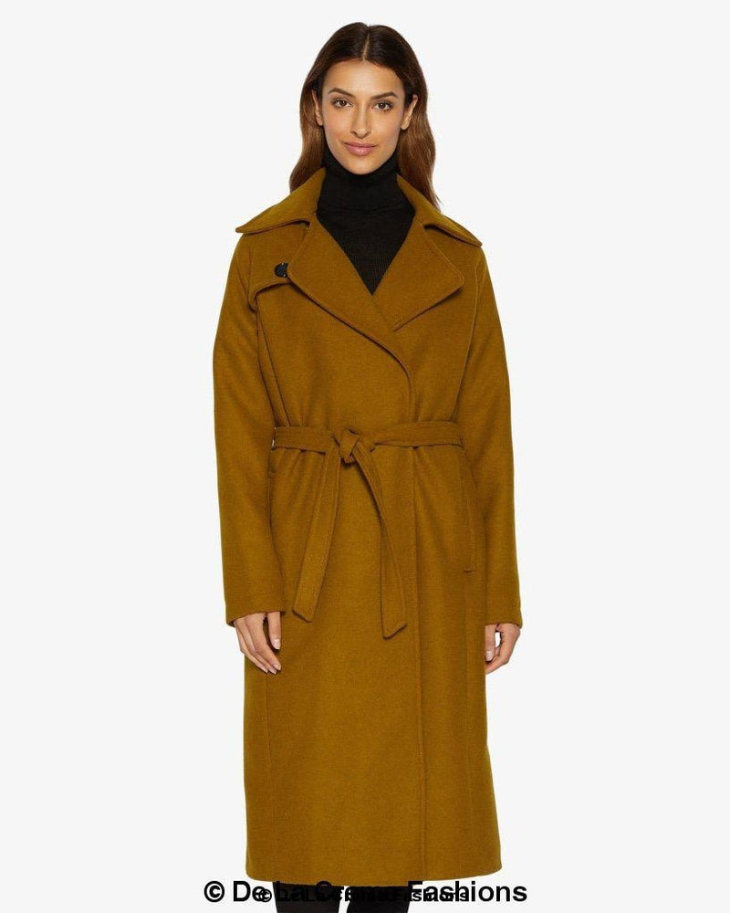 Diana Wrap Around Duster Coat