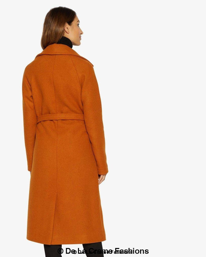 Diana Wrap Around Duster Coat