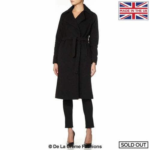 Diana Wrap Around Duster Coat