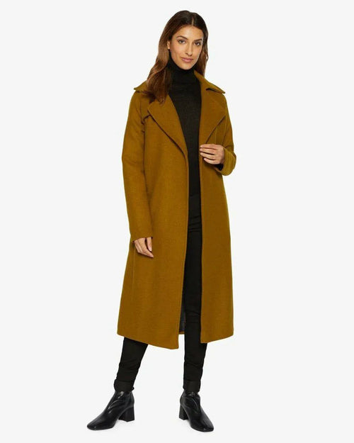 Diana Wrap Around Duster Coat