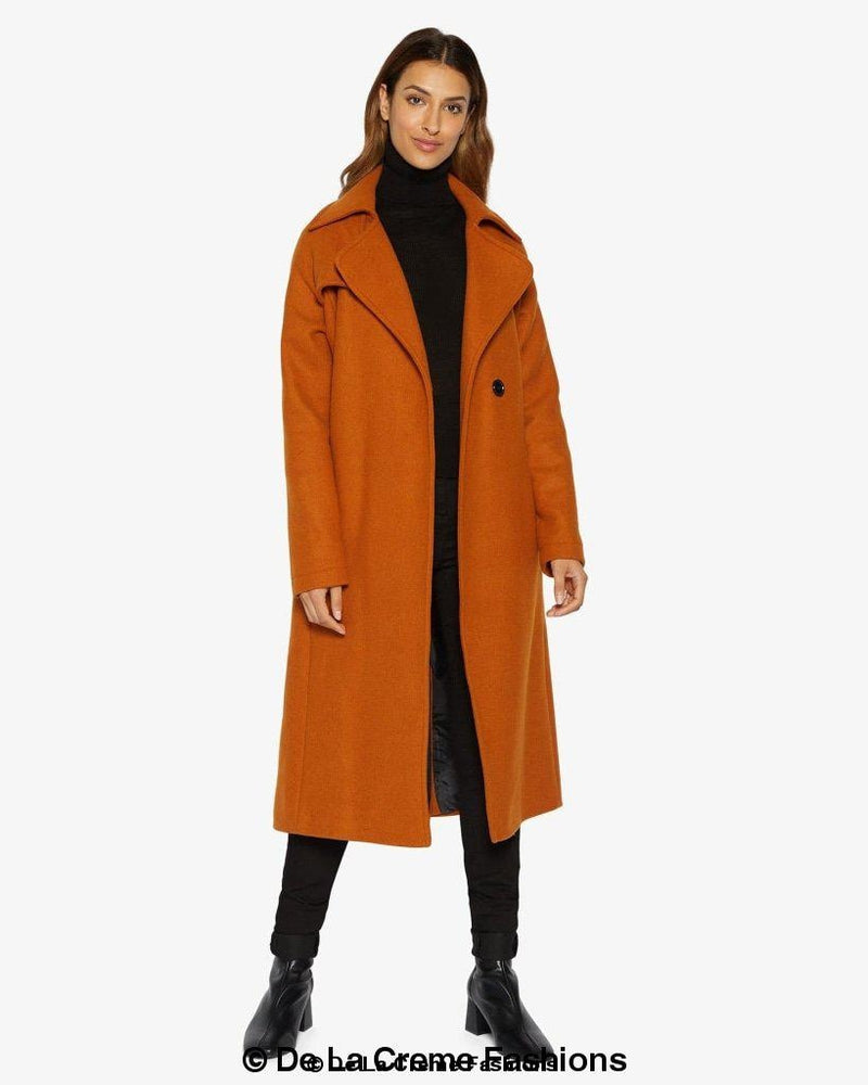 Diana Wrap Around Duster Coat