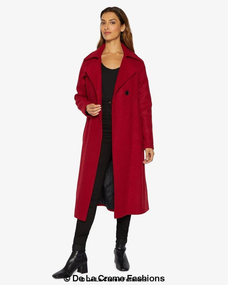 Diana Wrap Around Duster Coat