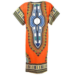 Dashiki Maxi  African Dress / Long African Dress